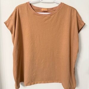 Nuuds Muscle Tee Clay XL